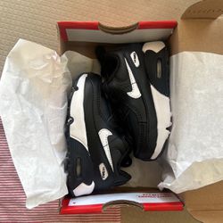 Baby Nike Air Max Black And White