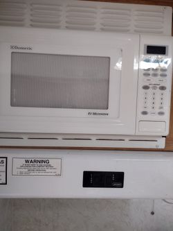RV Camper Microwave