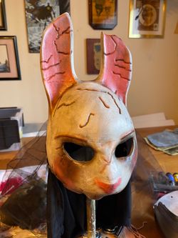 Huntress Rabbit Cosplay Halloween Mask