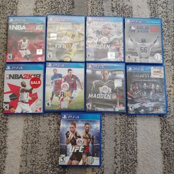 PS4 Games