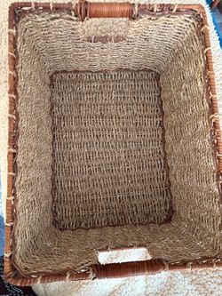 Wicker basket