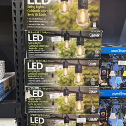 Feit 48' LED Filament String Lights