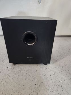 Pioneer SW-8MK2 Powered Subwoofer
