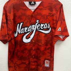 Naranjeros De Hermosillo Baseball Jersey Size L 