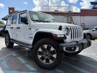 2018 Jeep Wrangler Unlimited