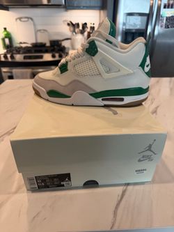 Jordan 4 sb pine green