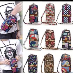 Pick a color, wrist bag, sport bag and shopping bag