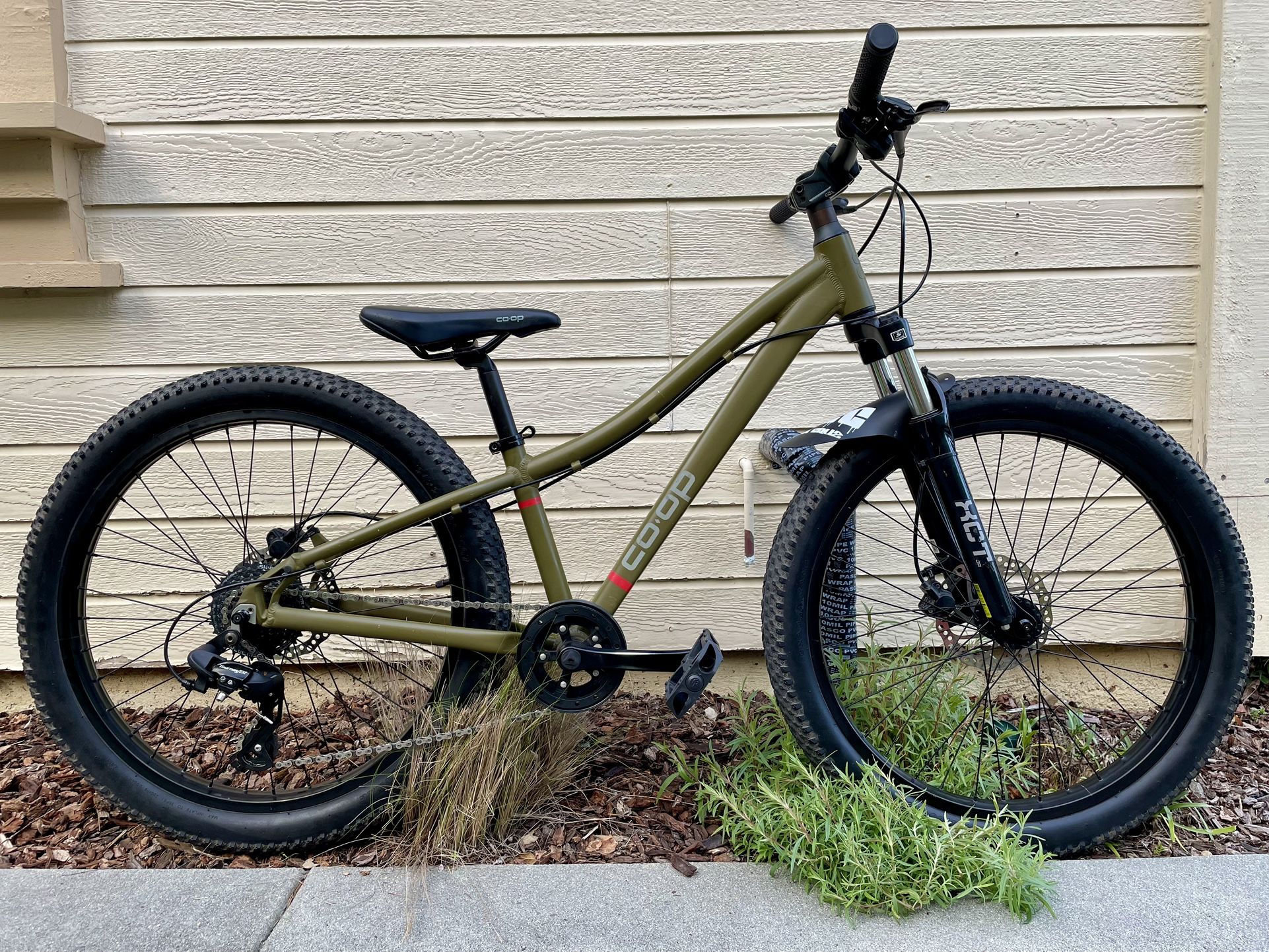 REI CO-OP Kids Bike DRT REV 24 Green
