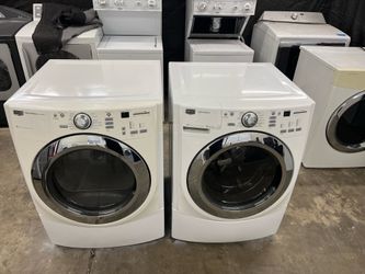 Used Maytag Washer and Gas Dryer Front Load