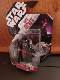 STAR WARS 30TH ANNIVERSARY EXPANDED UNIVERSE DARTH REVAN.