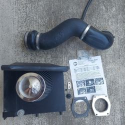 K&N Intake Air Filter With Shield And Adapter