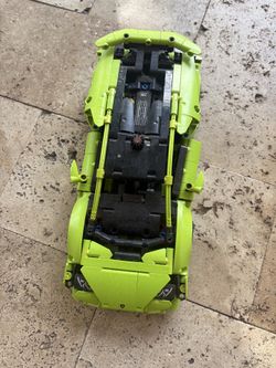Prebuilt lego Lamborghini