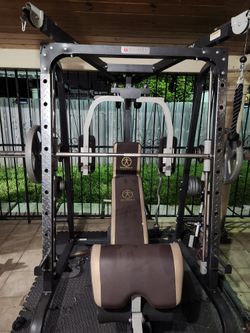 Marcy Gym Set With Weights