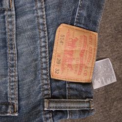 Levi's 514 Blue