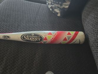 Louisville Slugger softball bat
