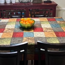 *Available* Dining Table  w  6Chairs *78216*