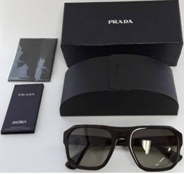 Prada sunglasses, gradient lenses