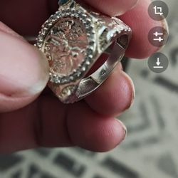 Silver Ring! Not Gold 