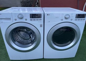 LG Washer and Gas Dryer