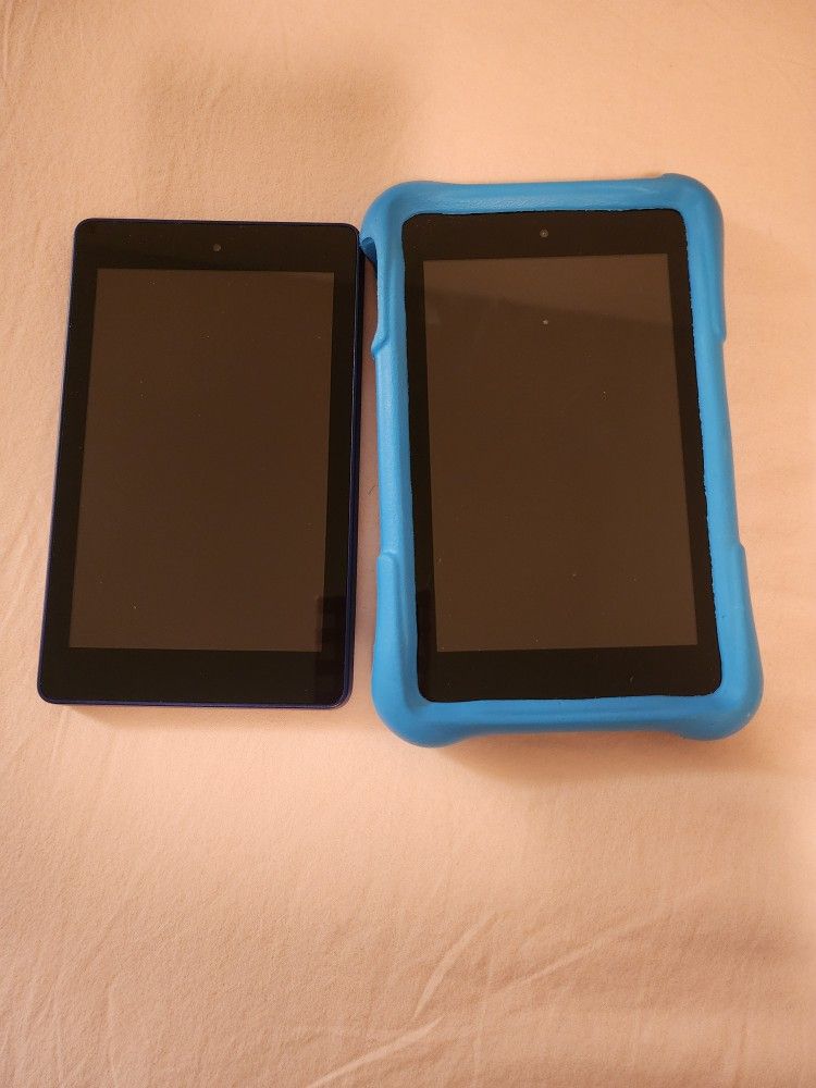 Amazon Fire Tablets x2