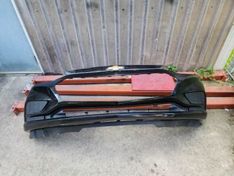 2016-2018 Chevrolet Cruze Front Bumper Used Oem