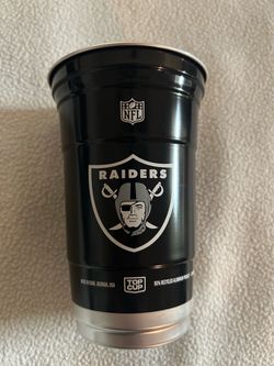 LAS VEGAS RAIDERS NEW 20 oz ALUMINUM CUP