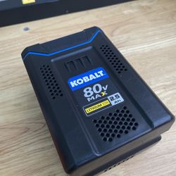 Kobalt 80 -Volt, 2.5 Ah 1 -Pack Lithium Ion (Li-ion) Battery