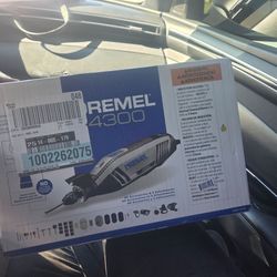 Dremel 4300 Rotary Tool Kit