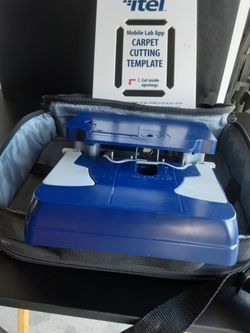 Itel mobile toolkit carpet cutter