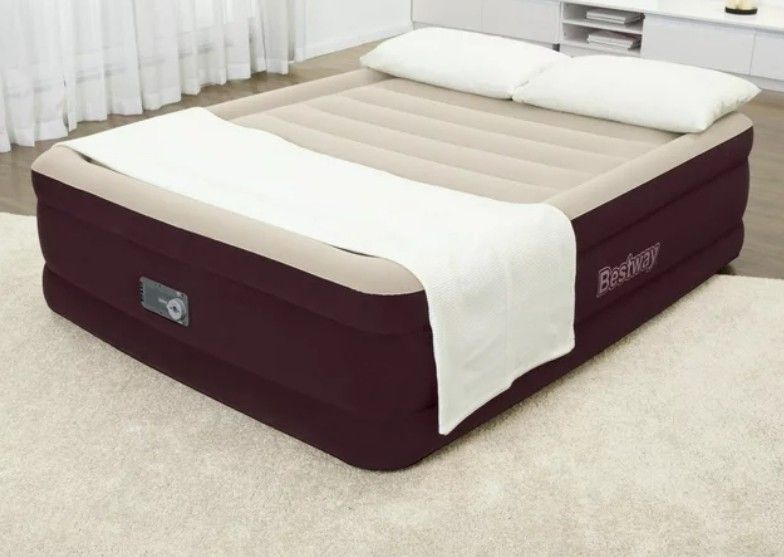 BESTWAY INFLATABLE MATTRESS SIZE QUEEN 