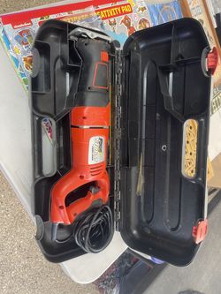 Black and decker reciprocating hand saw
