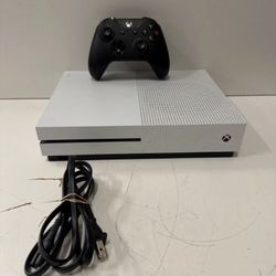 Xbox One S 1tb Game Console  Wireless Controller Works Great