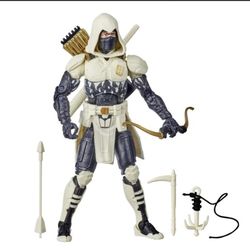 G.I. Joe Classified Series Arctic Mission Storm Shadow Action Figure