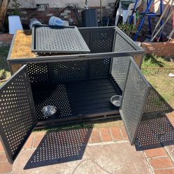 Large Indoor Dog Crate House