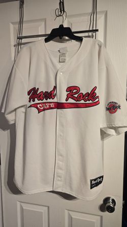 Hard rock cafe mens jersey