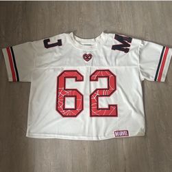 Spider Man Jersey