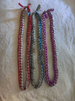 Ribbon Lei's 🌺🎀