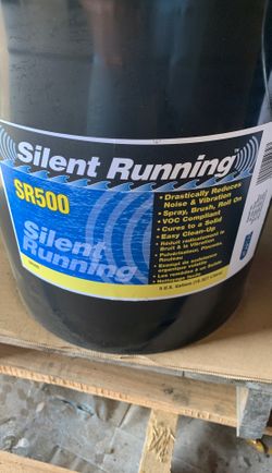 Silent running(sr 500) for machinery with lots of vibration classic cars. For car audio systems