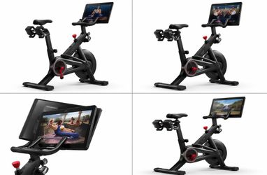 Peloton bike plus