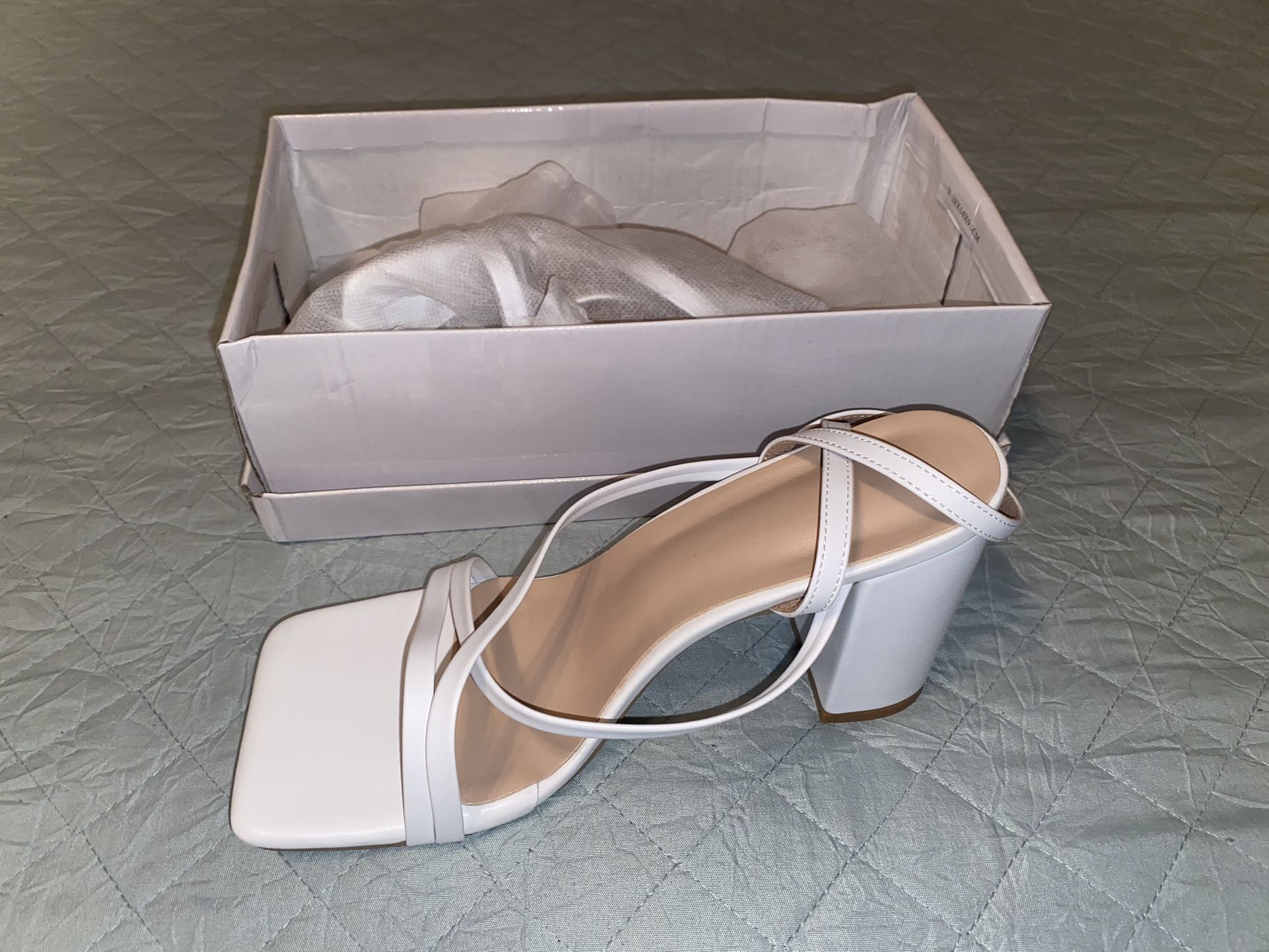 White Heels