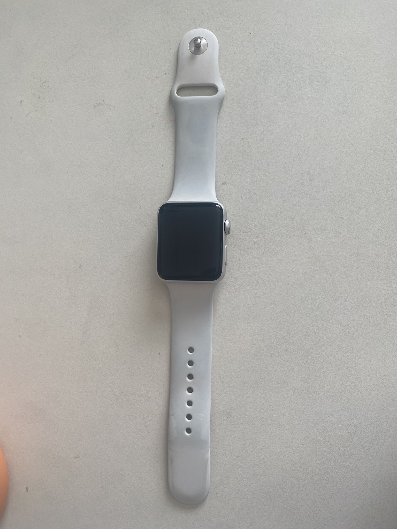Apple Watch Series 3 42mm Aluminum Case With Box And Charger Fully Functional