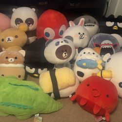 Plush Toys Badtz Maru/ Kirby/ Many More