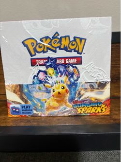 Pokemon Scarlet and Violet Surging Sparks Booster Box
