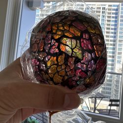 New Mosaic Texture candle holder