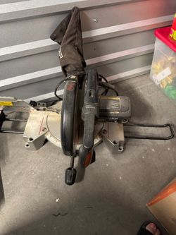 Craftsman 10” Compound Miter Saw – Working – $85