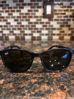 Ray-Ban Black Square Frame Sunglasses