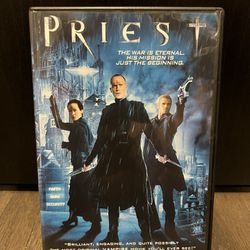 Priest Movie DVD with Case