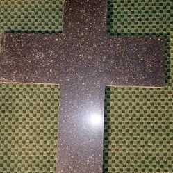Antique Granite Cross