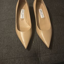 Amelia Calf Chai Jimmy Choo Heels