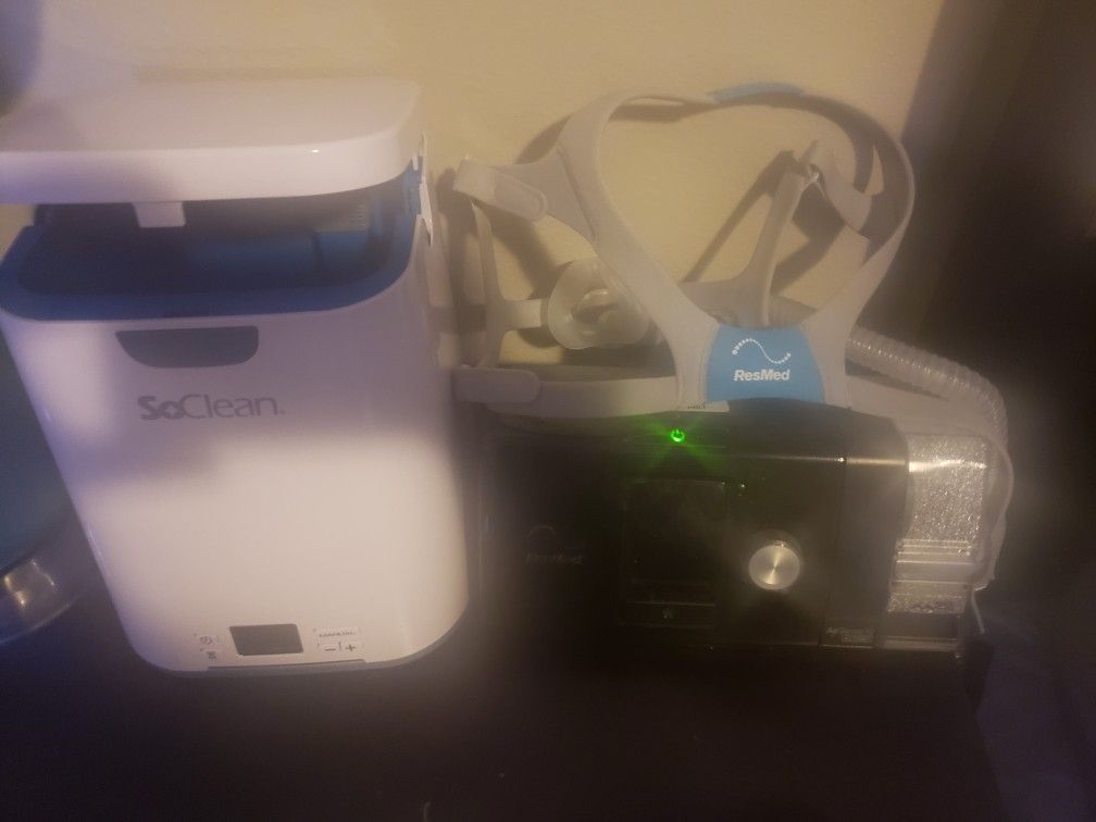 Cpap and soclean